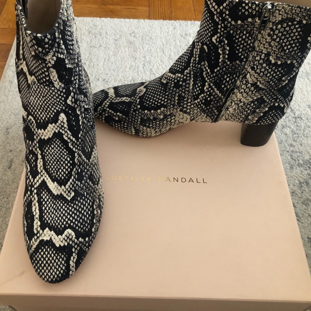 Loeffler Randall Gema Leather boots